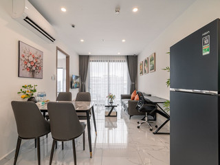 Vinhomes Grand Park in Ho Chi Minh City: 2-bedroom apartment for just over 50 per person! A treasure apartment as clean as home