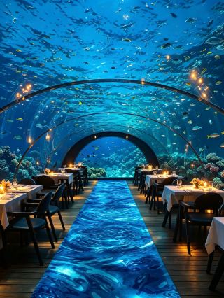Maldives Furaveri | Enjoy immersive underwater coral views without diving