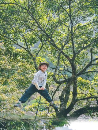 0.5h direct to Fuzhou surroundings! This "Little Jiuzhaigou" is perfect for water play and hiking