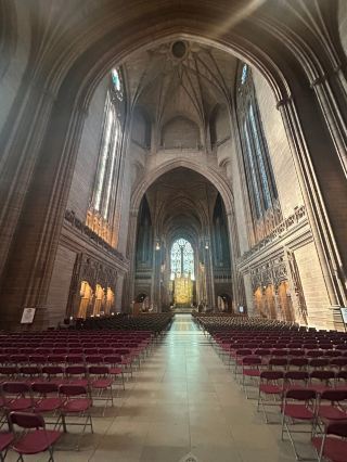 Liverpool's Magnificent Cathedral and Tower Experience