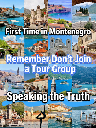 First time visiting Montenegro? Avoid group tours at all costs because honestly…