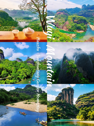 Where to stay for a short trip to Wuyishan? I keep recommending this garden guesthouse