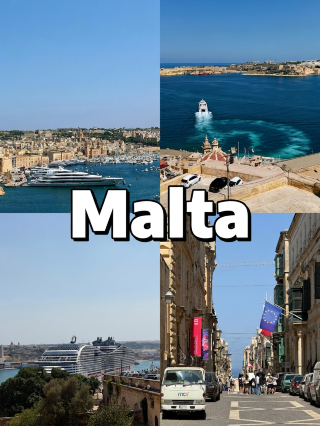 Hidden gem of Europe | Malta, a stone ancient city surrounded by blue sea