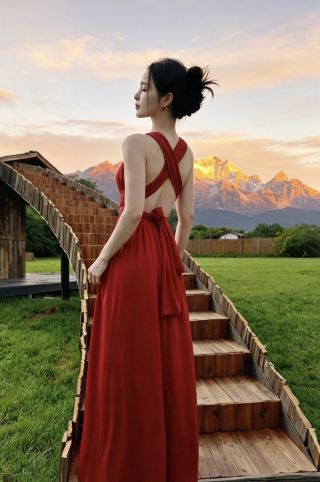 At the foot of the snowy mountain, I was amazed by this guesthouse in Lijiang!