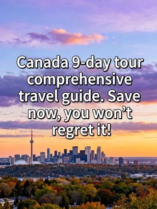 A summer trip to Canada is so worth it! Save this guide.