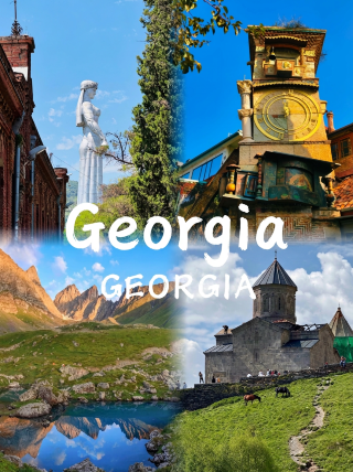 Visa-free paradise! Explore "God's backyard" on a budget! Your affordable guide to Georgia in Europe