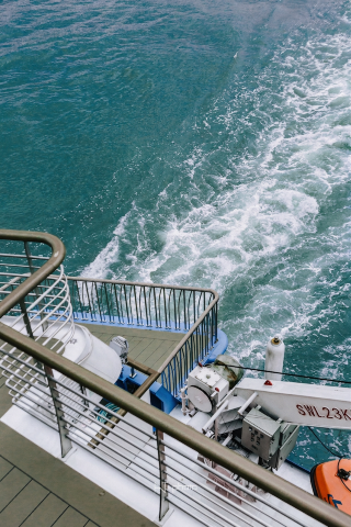 You can now take a ferry from Shekou to Nansha