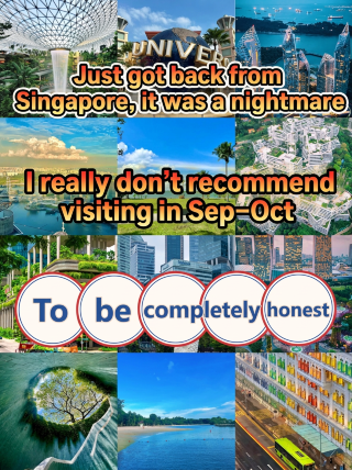 Saya sudah kembali dari Singapura. Jujur saja, empat hari tiga malam di sana – September atau Oktober adalah waktu terbaik untuk berkunjung!