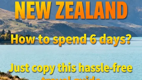 6-Day New Zealand Summer Vacation Guide — traveler post in Bluff