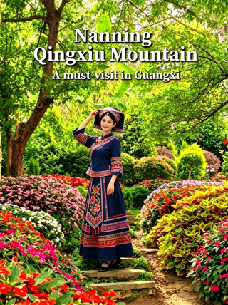 Qingxiu Mountain, Nanning | Escape into a dreamlike, emerald wonderland