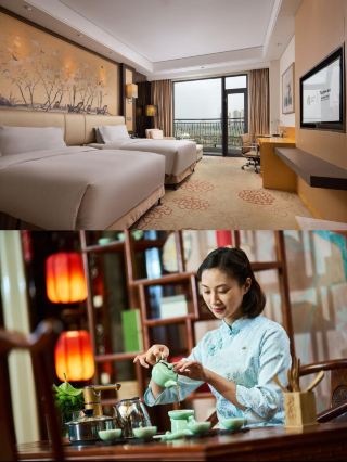 Taizhou Maoyu, a happy home base for family trips!