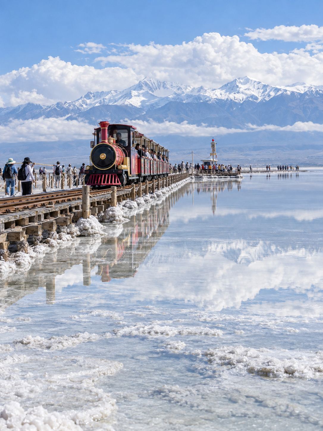 Chaka Salt Lake | Capture the sky in your travels