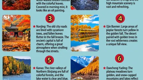 Looking for somewhere to go for a "reverse travel" National Day trip? Check out these spots — traveler post in Jinta