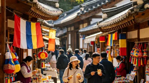Have you seen the Yanji Folk Custom Park filled with "Korean ethnic princesses"? — traveler post in Yanji
