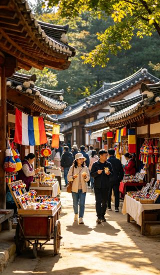 你見過滿街「朝鮮族公主」的延吉民俗園嗎？