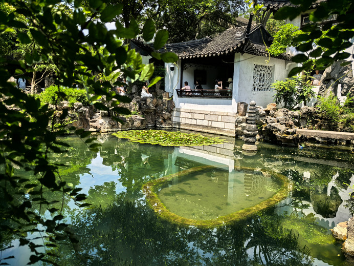 蘇州散策｜留園徹底攻略｜混雑する拙政園を避け、隠れた中国式庭園の最