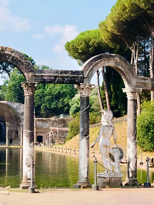 The most soul-soothing corner of Hadrian's Villa