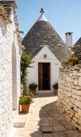  Step into Italy's white fairytale town! It really doesn't feel like reality.
