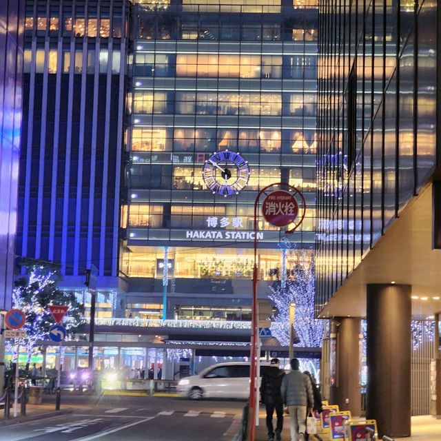 하카타역 amu plaza 10층 잇푸도라면  itppudo