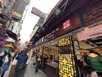 Shopping at Taipa Old Village 