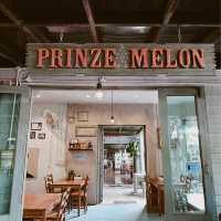 Prinze Melon Food & Coffee  ตลาดน้ำบางน้ำผึ้ง