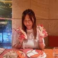 九龍香格里拉 必食dinner buffet🤤龍蝦🦞海鮮甜品一流！