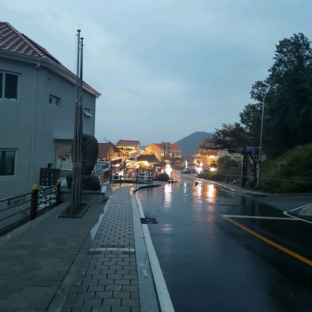 한국 속 유럽 '남해 독일마을'
