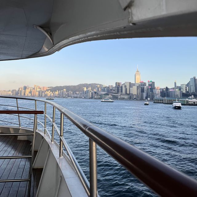 Oriental Pearl Harbour Cruise  Oriental Pearl Harbour Cruise