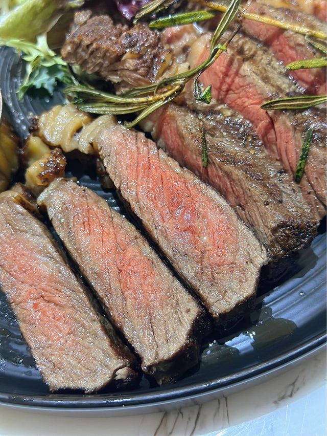 🥩香濃滋味·安格斯牛扒🐮