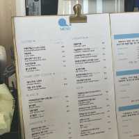 바다앞에서 마시는 커피와 베이커리 뷰맛집 포항 러블랑