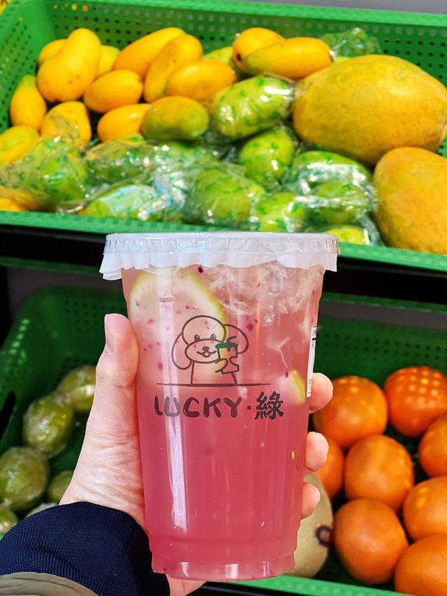 油麻地新開茶飲店