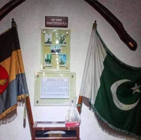 The Balahisar Fort - Wall against invaders from Afghanistan 