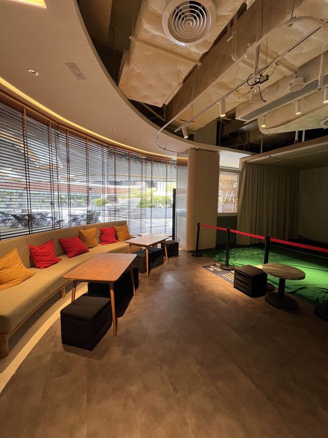 西貢遊：環境超好又有嘢玩嘅餐廳⛳️🥅⚽️ 