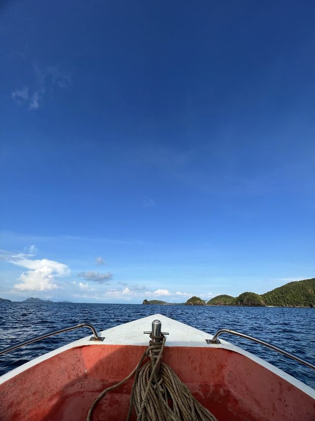ดำน้ำเกาะยักษ์เล็ก-ยักษ์ใหญ่ จุดดำน้ำสวยสุดในตราด