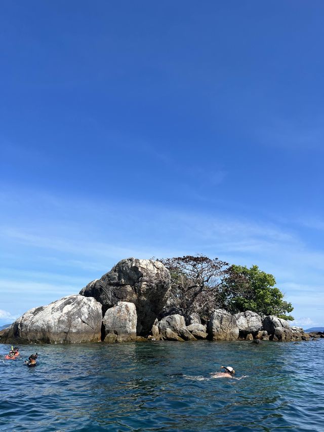ดำน้ำเกาะยักษ์เล็ก-ยักษ์ใหญ่ จุดดำน้ำสวยสุดในตราด