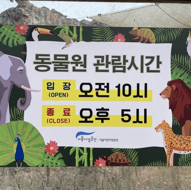 서울 도심 속 무료 동물원🐘
