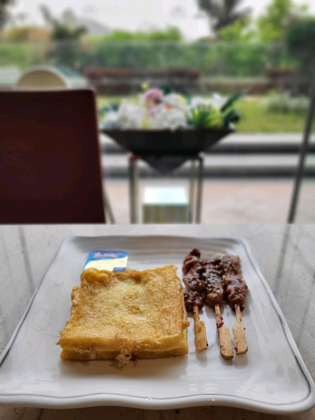屋苑會所內環境優美的餐廳