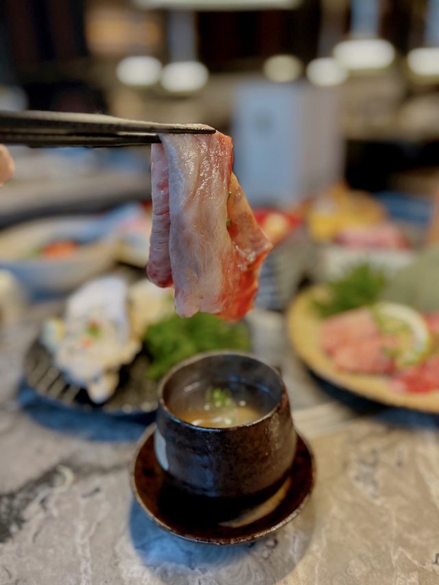 大阪城🏯造型和牛燒