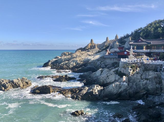 기장 핫플레이스 해동용궁사 부산여행 필수코스 ✔️