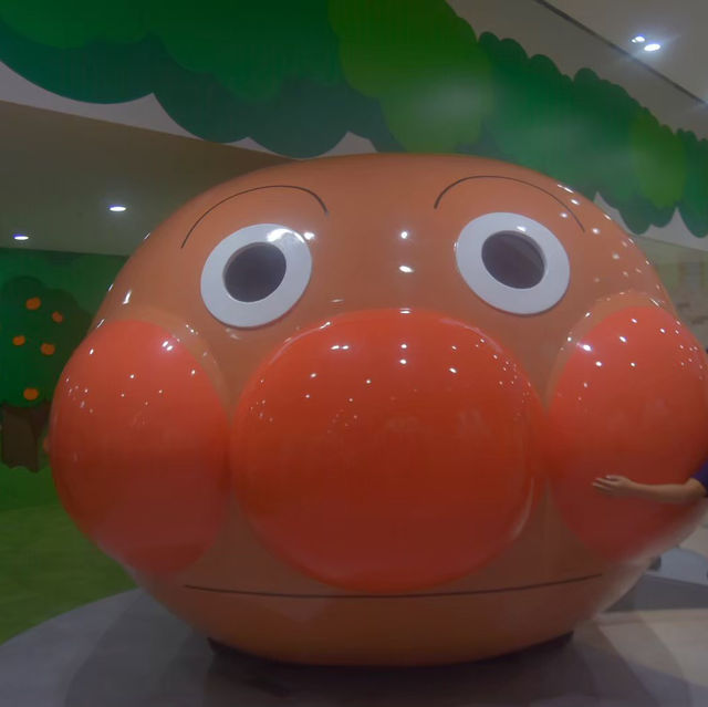 みんな大好き「アンパンマンミュージアム」