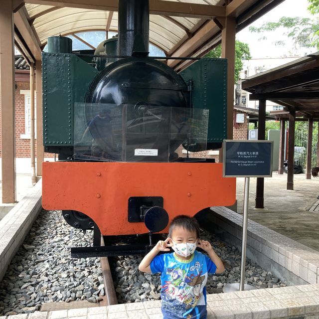 《☀️一個有戶外嘅博物館～香港鐵路博物館🚂》