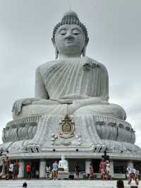 Beautiful views from Big Buddha in Phuket