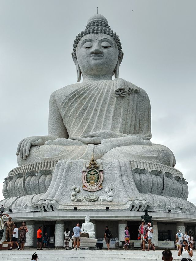 Beautiful views from Big Buddha in Phuket