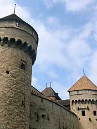 瑞士超過800年歷史🏰西庸城堡Chillon Castle