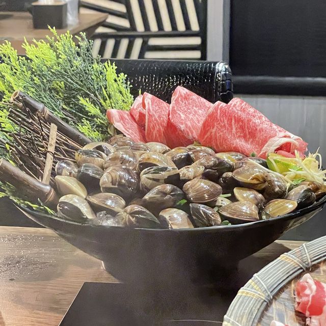Cook hotpot ,Keelung ,Taiwan 🥓🥩🥘