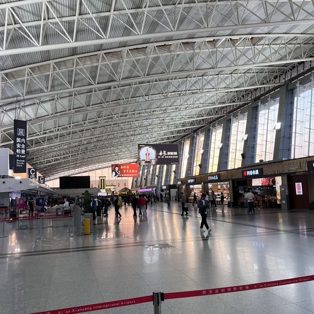 西安咸陽國際機場