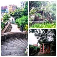 白鴿巢公園🤩奇幻園林風