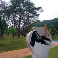 20년만에 찾은 직지사 직지문화공원.사명대사공원