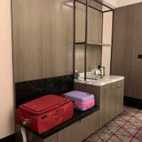Doubletree Putrajaya for space and rest