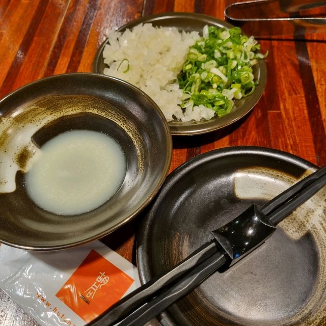 Super good, Must try Yakiniku, Hutong